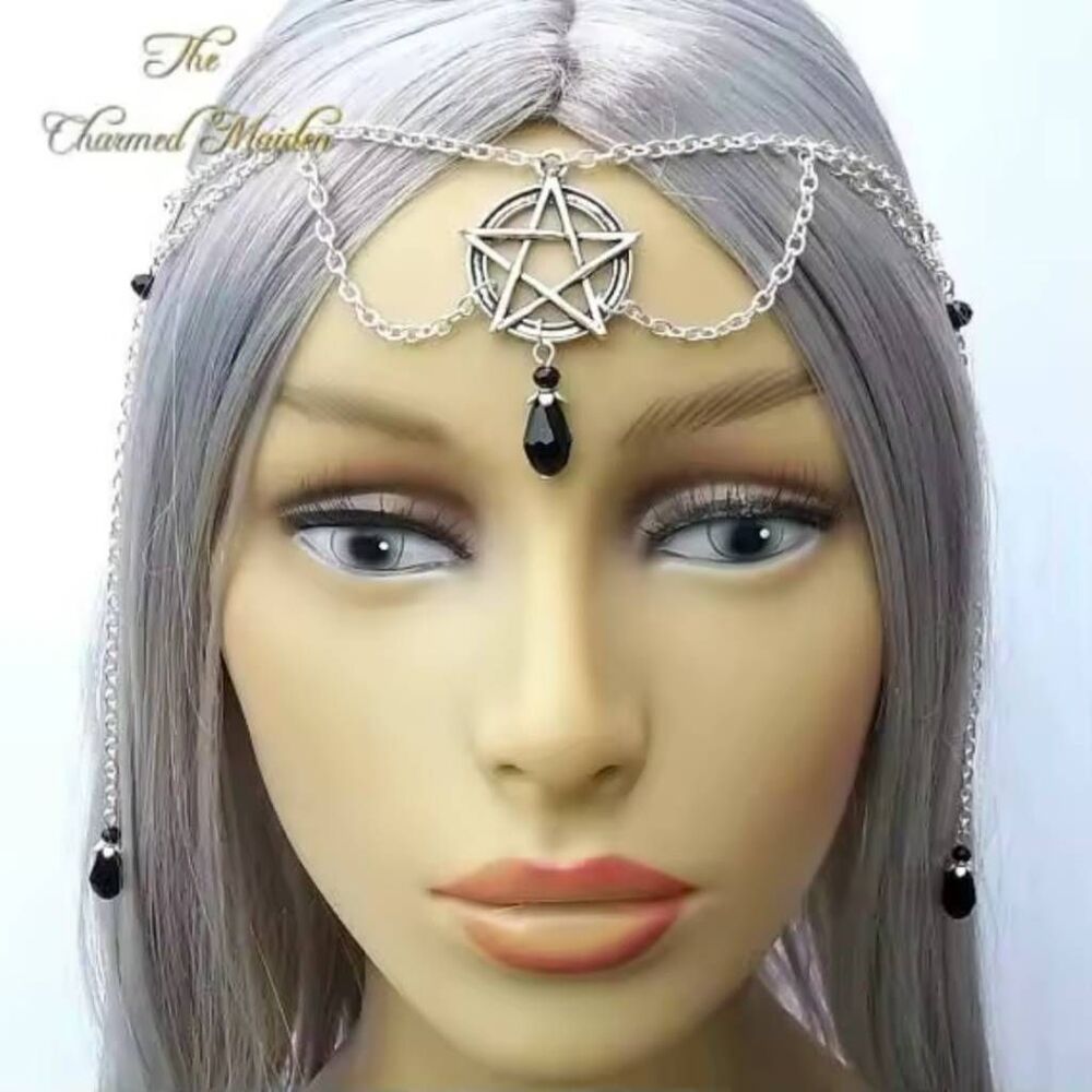 NWOT Celestial Witchy Headchain